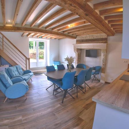 Au Pre Des Acajous Villa Pertheville-Ners Dış mekan fotoğraf